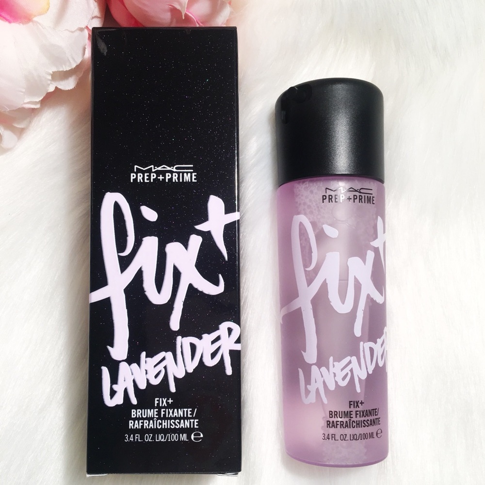 NEW MAC Fix + in Lavender!
